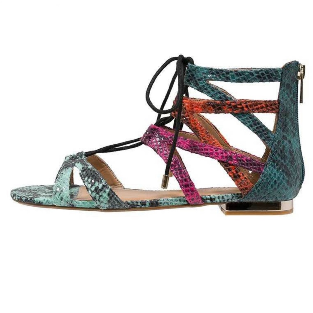 Aldo Snake-like Sandals